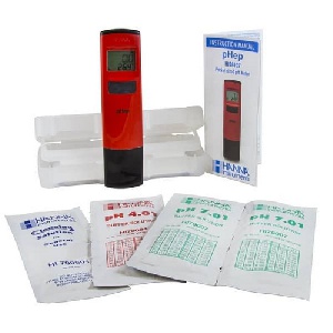 Medidor de pH digital HANNA Basic HI 98107