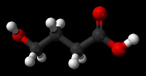 Molecula ghb