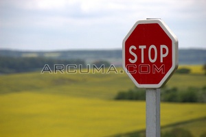 Señal de stop